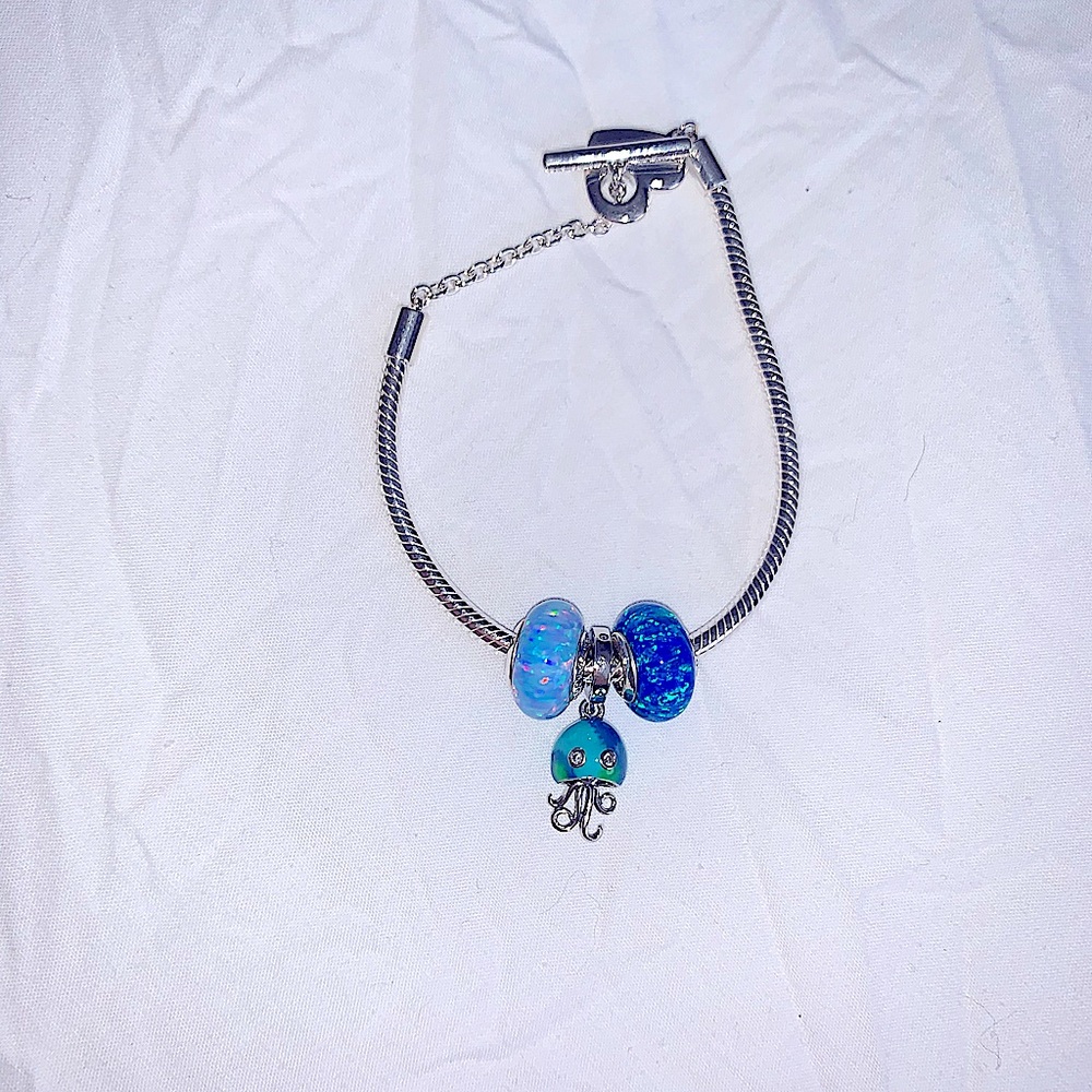 Pandora Bracelet with charms